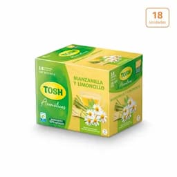 Aromática Tosh Manzanilla y Limoncillo x19.8g x18 sobres-0