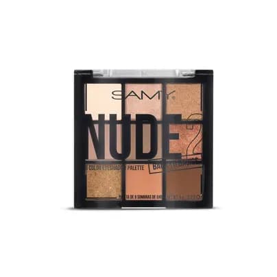 Paleta De Sombras Samy x 9 Tono Nude x 9g