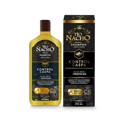 Shampoo Tío Nacho Propoleo x415ml