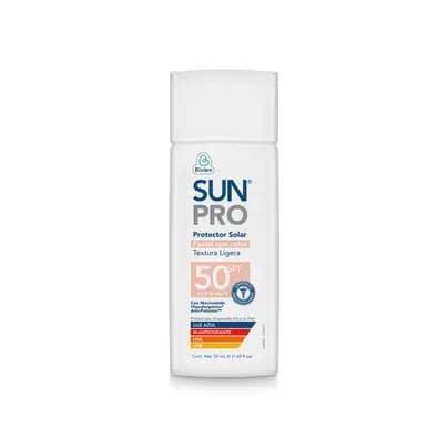 Protector solar Sunpro Facial Color SPF 50 x 50 ml 