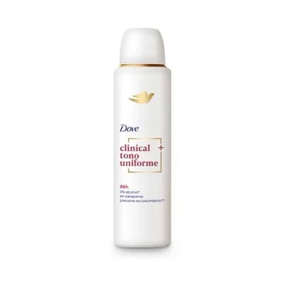 Desodorante Dove en Aerosol Tono Uniforme x150ml