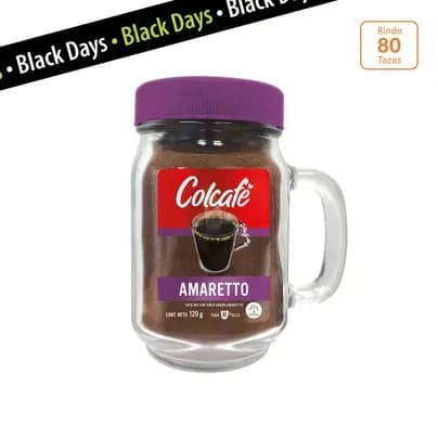 Colcafé Amaretto Jarro x 120g
