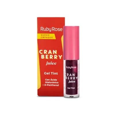 Gel Tint Ruby Rose Tono Cranberry Juice x 3.5ml