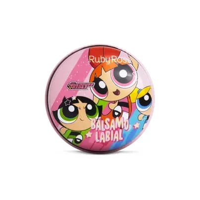 Bálsamo Para Labios Ruby Rose Chicas Super Poderosas