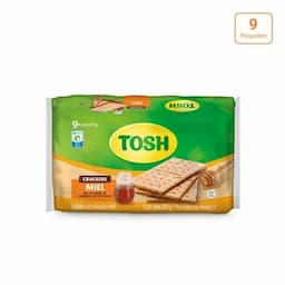 Galletas Tosh Miel x 243g 	x 9 paquetes x 3 Unds c/u-0