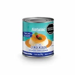 Leche condensada Natulac x 397g-0