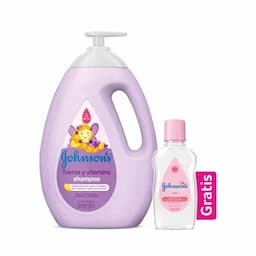 Shampoo Johnson's Fuerza y Vitaminas x 1L-0