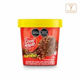 Medio litro Jumbo chocolate x 300g-0