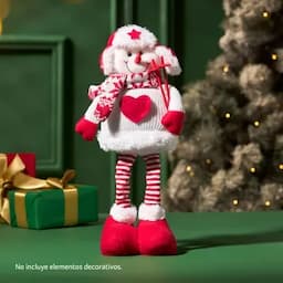 Muñeco de nieve Patas largas-0