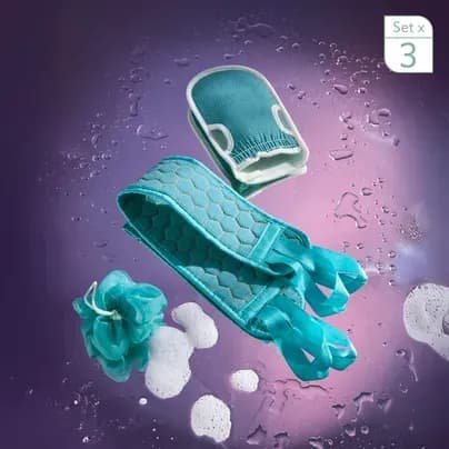 Kit De Exfoliación x 3 Unidades