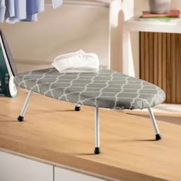 Mini Mesa Gris Para Planchar-0