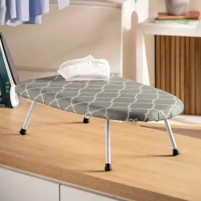 Mini Mesa Gris Para Planchar