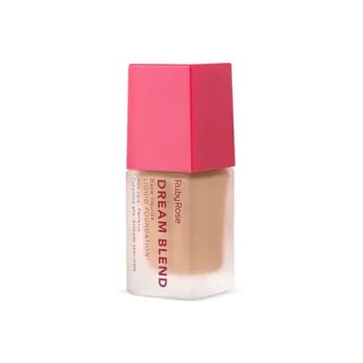 Base Líquida En Vidrio Ruby Rose Tono 04 x 30ml