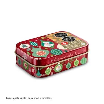 Galletas Navidad Noel Cofre x 120g