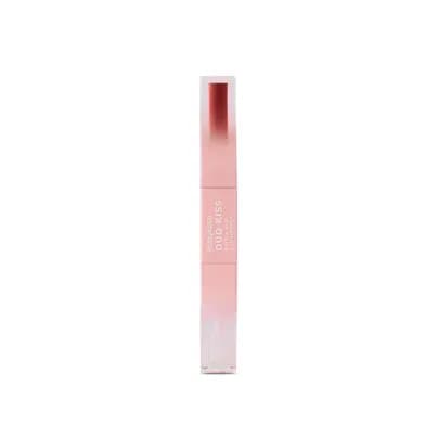Labial Dúo Kiss Ruby Rose Tono 09 x 5g