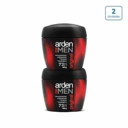 Desodorante en Crema Arden For Men Original 72h x 2 unds x 100g c/u-0