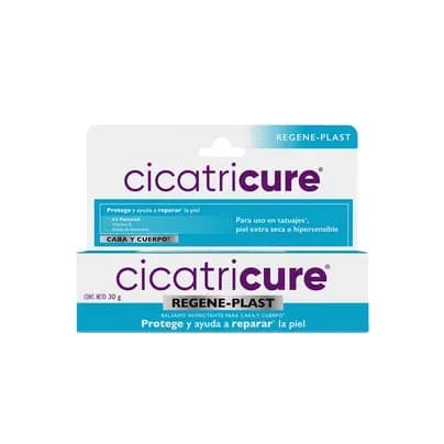 Bálsamo Facial Cicatricure Regene-Plast x 30g