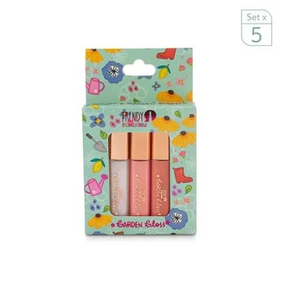 Kit De Garden Gloss Trendy x 5 Unds