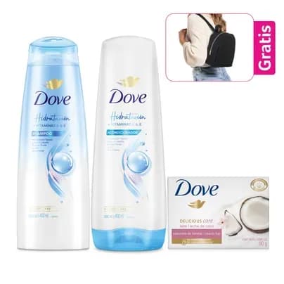 Kit Dove Hidratación Completa