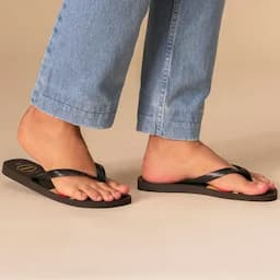 Havaiana Sandalia basic masculino negro 39/40 39_40-0