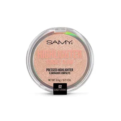 Polvo Facial Iluminador Samy Sunset Glam #2 x 5.9g