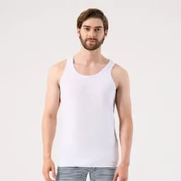 Patprimo Camiseta Interior esqueleto blanco S-0