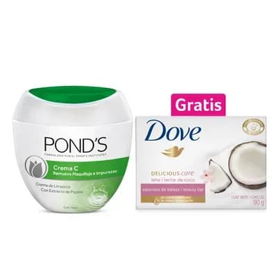 Crema Facial Pond's C Pepino x 100g