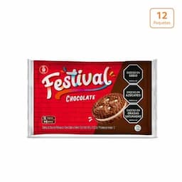 Festival Chocolate x 403g x 12 Paquetes-0