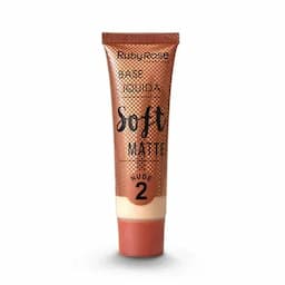 Base Líquida Soft Matte Ruby Rose Tono Nude 2 x 29ml-0