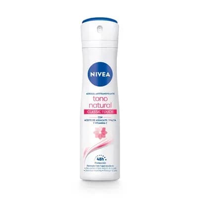 Desodorante en spray Nivea Extra Aclarado x 150ml
