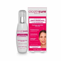 Crema facial Cicatricure Antimanchas x 50g-0