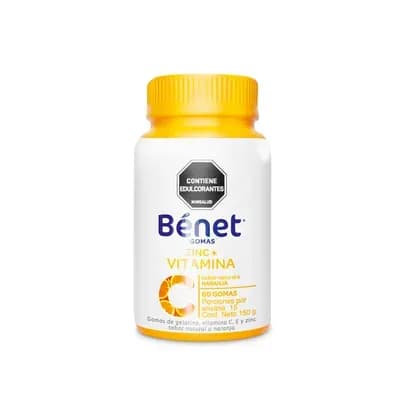 Gomas Bénet Vitamina C x 60 unds