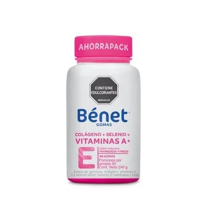 Gomas Bénet Colágeno Ahorrapack x 96 unds