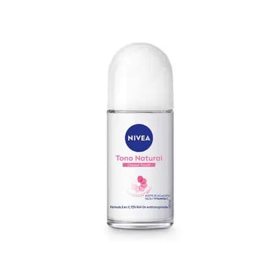 Desodorante Nivea Roll on Aclarado Natural x 50ml
