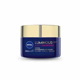 Crema Facial De Noche Nivea Cellular Luminous x 50ml-0