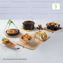 Accesorios para Airfryer x 7 piezas-0