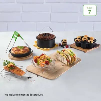 Accesorios para Airfryer x 7 piezas