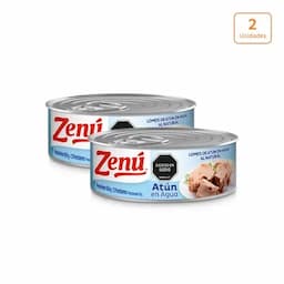 Lomo de atún Zenú en agua x 160g c/u-0