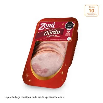 Pernil de Cerdo Ahumado Zenú x 450g