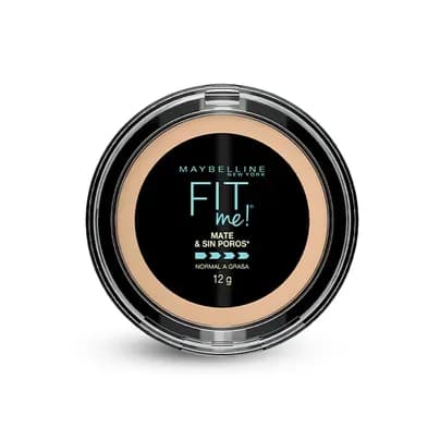 Polvo Maybelline Fit me Tono Buff Beige 130 x 12g