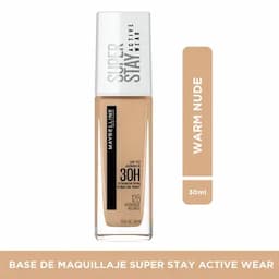 N/A Base Maybelline Super Stay 24 Tono 128 Warm Nude x 30ml-0
