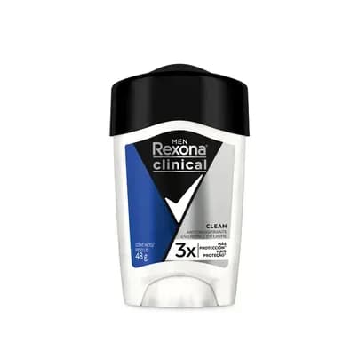 Desodorante Rexona Clinical en crema Hombre x 48g