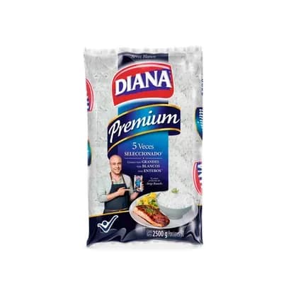 Arroz Diana Premium x 2.500g