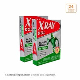 X Ray Dol x 24 Tabletas-0