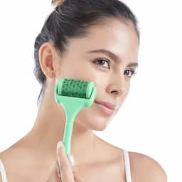 Rodillo Facial Frío Con Perlas-0