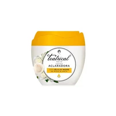 Crema Facial Teatrical Aclaradora x 100g