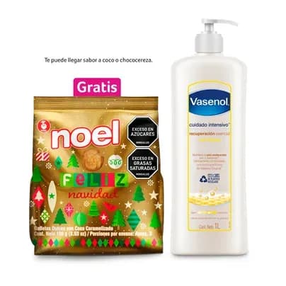 Crema Corporal Vasenol Humectación total x 1L
