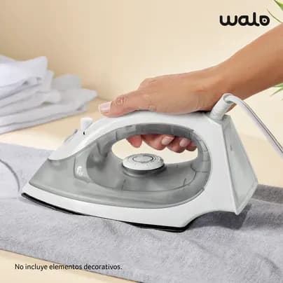 Plancha a vapor Walo