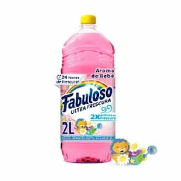 Fabuloso aroma de Bebé x 2L-0