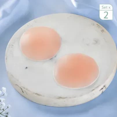 Set x 2 Cubre Pezones Redondos